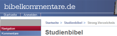 Strong-Verzeichnis
